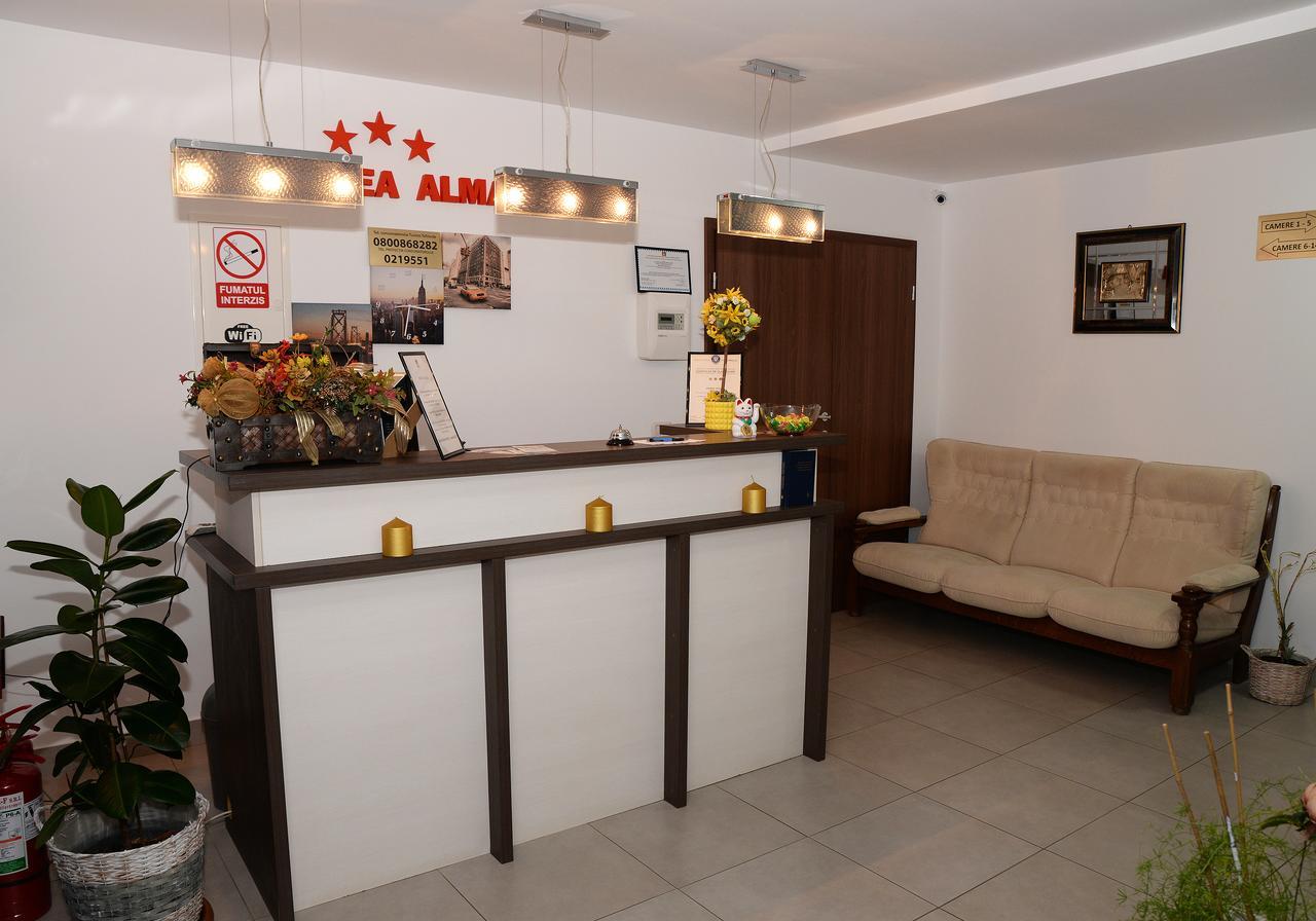 Pensiunea Almada Arad Exterior foto